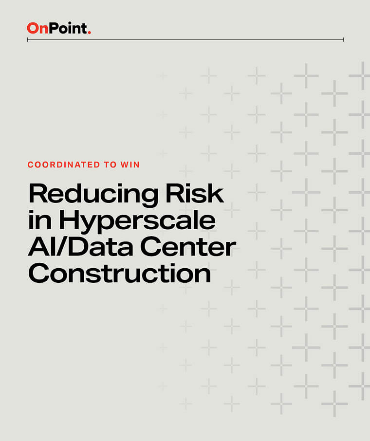 Reducing Risk in Hyperscake AI/Data Center Construction