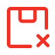 Damaged and unpreserved material